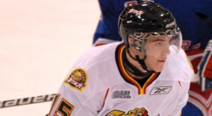 Andrew Shaw - courtesy of ontariohockeyleague.com 12
