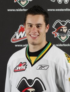 Ryan Button - photo courtesy of raiderhockey.com button