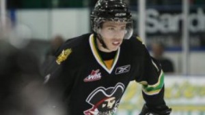 Harrison Ruopp - photo courtesy of raiderhockey.com ruopp