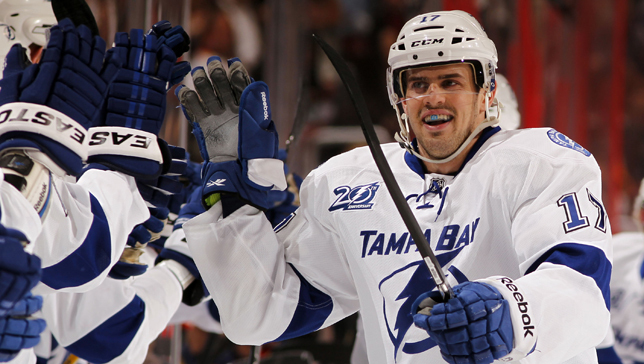 Is Alex Killorn good enough to stay on the Lightning's roster?
