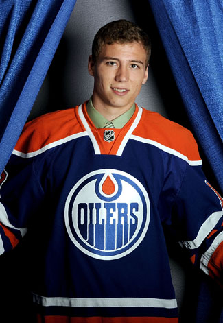 Tyler Pitlick - Photo Courtesy of oilers.nhl.com