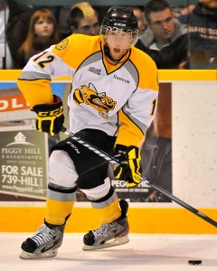 Charles Sarault - Photo Courtesy of OHL Images (Aaron Bell)