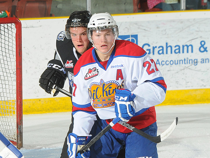 Curtis Lazar - Photo Courtesy of oilkings.ca