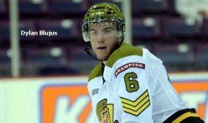 Dylan Blujus - Courtesty of BramptonBattalion.com Dylan Blujus - Courtesty of BramptonBattalion.com