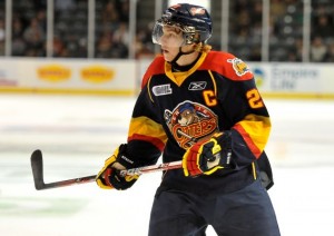 Connor Brown - photo courtesy of the Ontario Hockey League and OHL.com brown