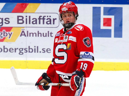 William Nylander - Photo Courtesy of www.hockeysverige.se