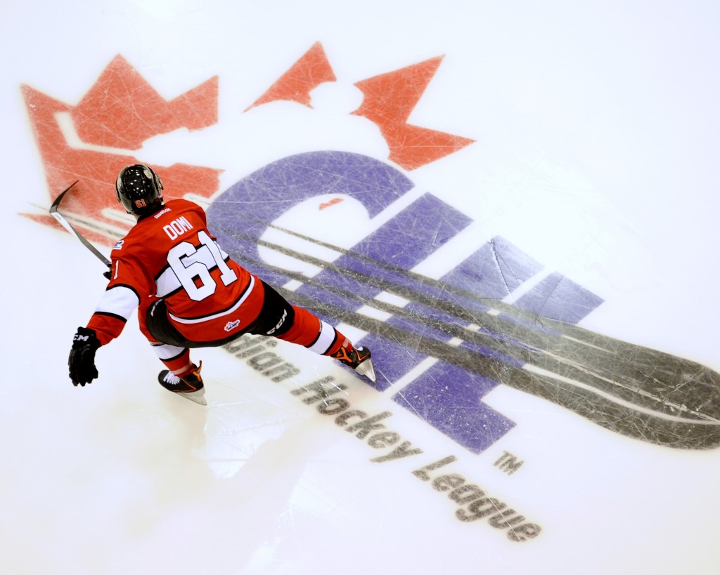 Max Domi - Photo Courtesy of Aaron Bell/OHL Images