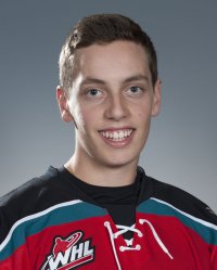 Justin Kirkland - Photo Courtesy of WHL.ca
