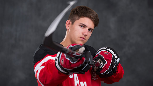 Travis Konecny - Photo: Hockey Canada