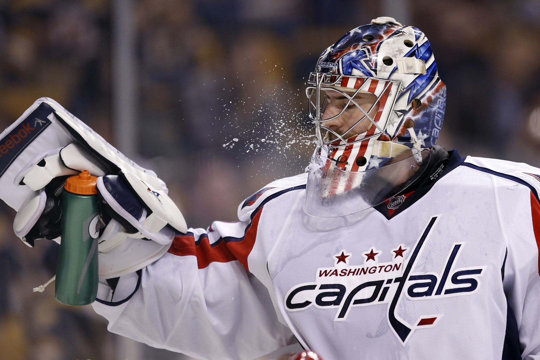 Braden Holtby Sick, Philipp Grubauer Recalled