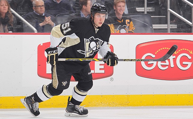 Pittsburgh's top prospect, Derrick Pouliot, is paying attention to defense and playing with more assurance. He might stick in the NHL this time.