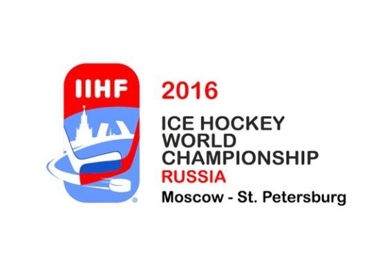IIHF 2016 Logo - photo courtesy: fhr.ru