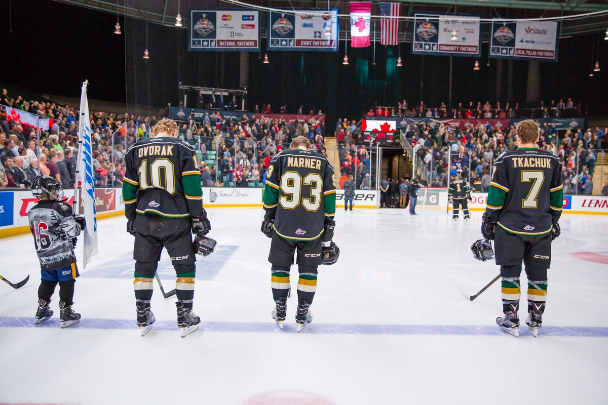 London Knights - photo courtesy: OHLImages.com/Aaron Bell