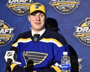 Evan Fitzpatrick - photo courtesy: Aaron Bell/CHL Images