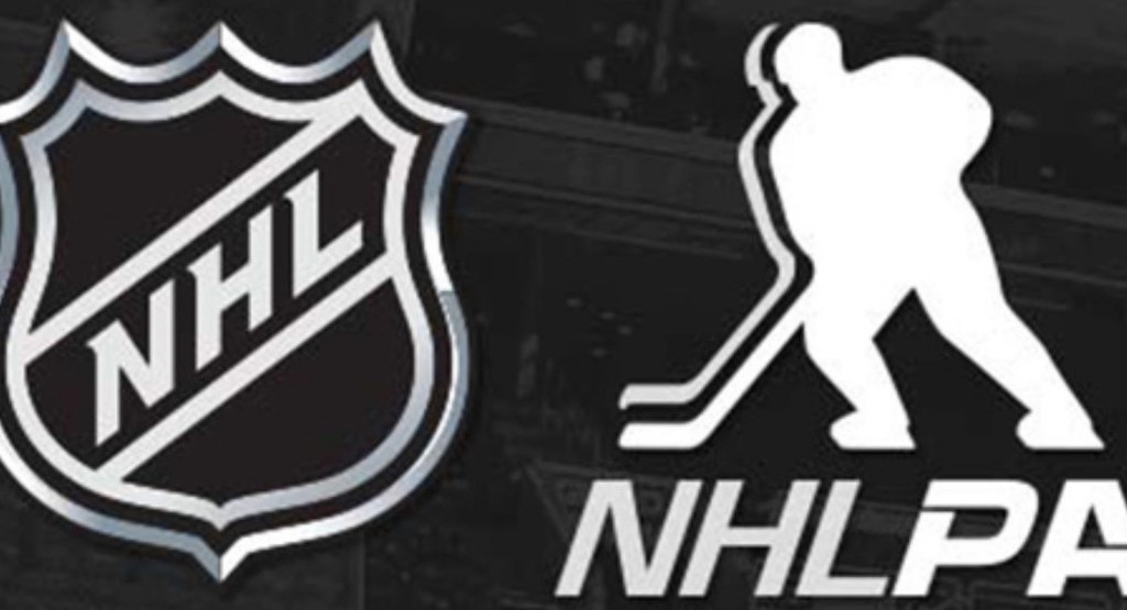 NHL and NHLPA logos - photo courtesy: www.nhlpa.com