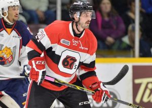 Jacob Middleton - photo courtesy: ontariohockeyleague.com