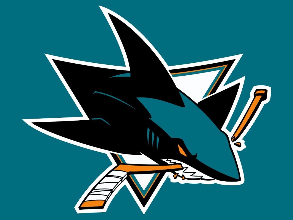 Download Ice Hockey Player Logan Couture San Jose Sharks Jersey Wallpaper