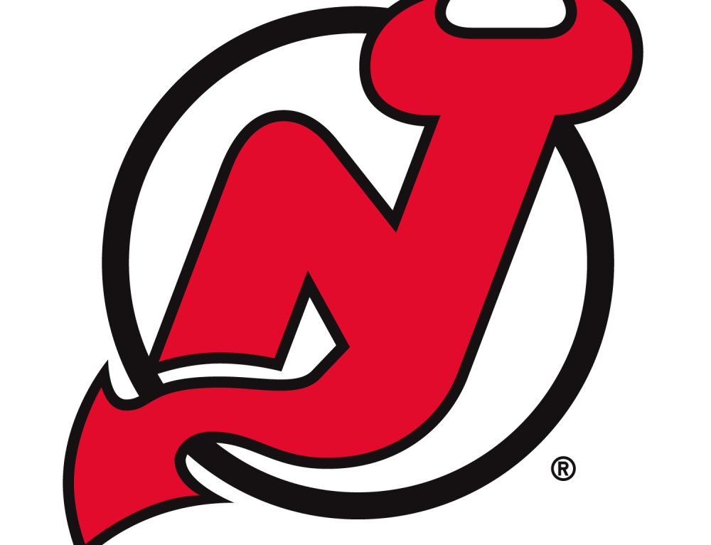 Фингиверс. NJ Devils 40 logo.