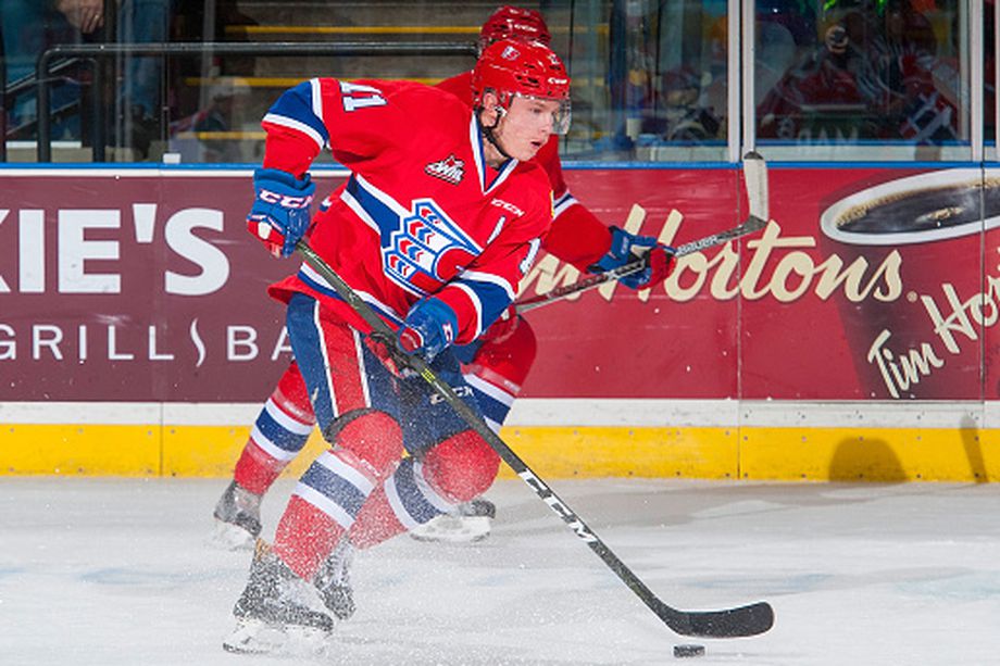 Kailer Yamamoto Named To All-American Prospects Game - Spokane Chiefs