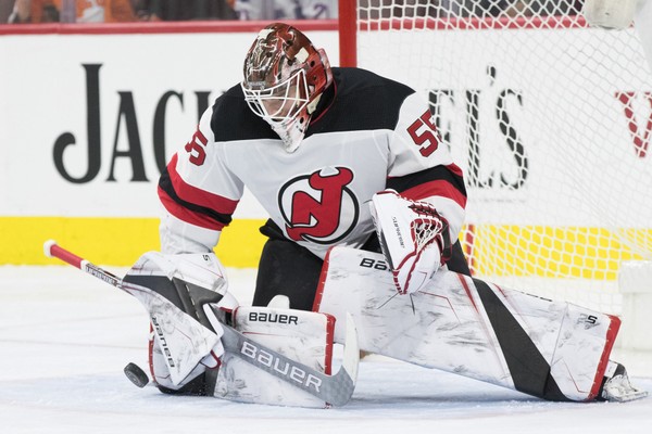 How The ECHL 'Leveled Out' New Jersey Devils Goaltender Scott