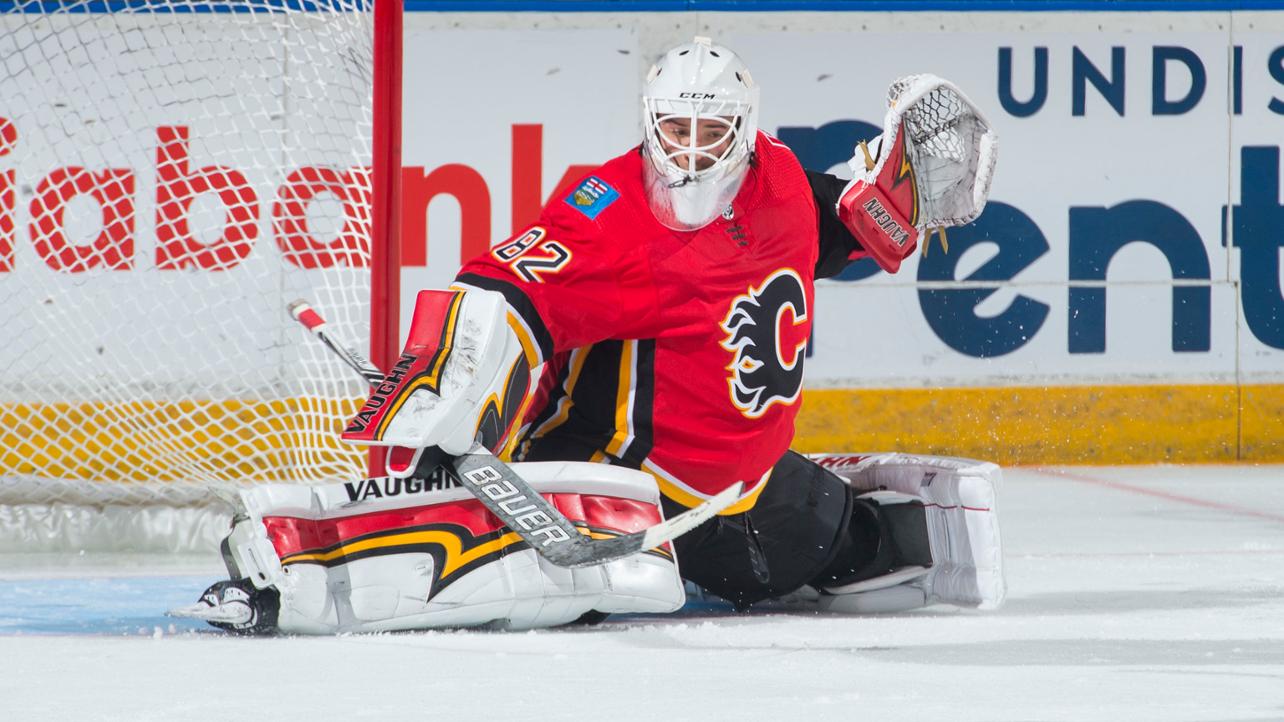 Goalies always a long-term project, regardless of when they are