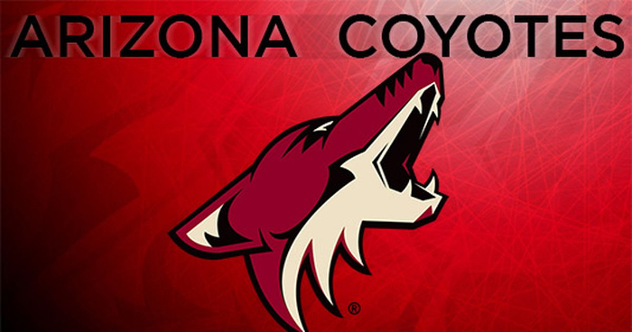 Arizona Coyotes logo courtesy of foxsports.com