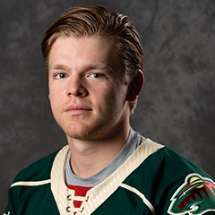 Mason Shaw out for the season with fourth ACL injury of his career;  sustained during Minnesota Wild's 4-1 loss
