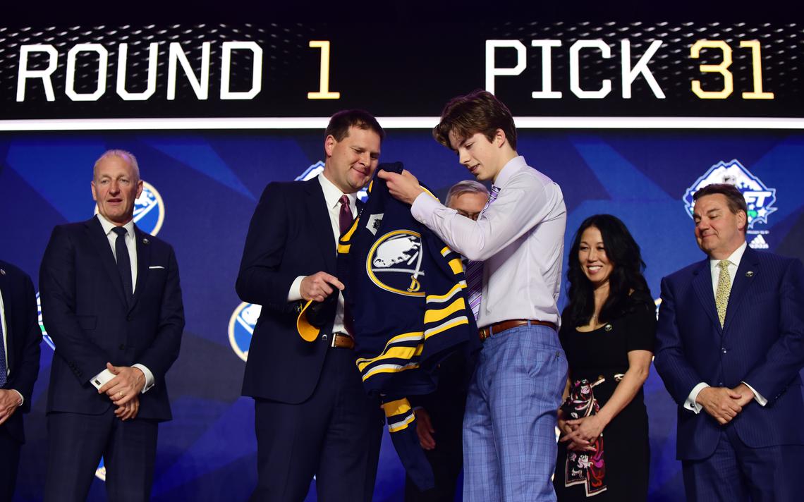 Ryan Johnson was the 1st of 7 Gophers taken in 2019 NHL Draft