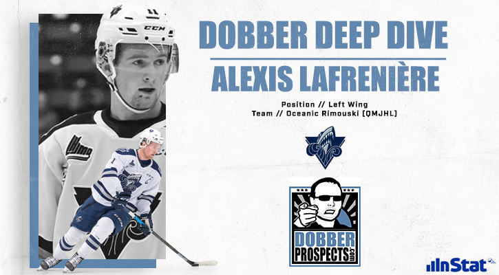 Oceanic select forward Alexis Lafreniere 1st overall in QMJHL draft