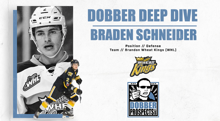 2020 NHL draft profile: Braden Schneider has quite a high ceiling for a  2-way defenseman – NBC Sports Philadelphia
