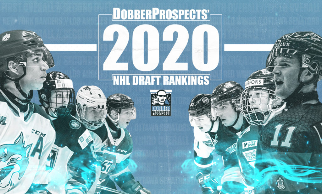 DP Scouting Team's 2021 NHL Draft Rankings (Nov 2020) – DobberProspects