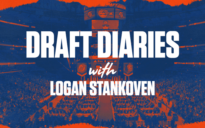 Draft Diaries: Logan Stankoven (October 2020)