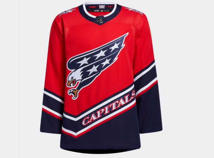 washington capitals bike jersey