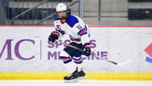 Player Profile: Matthew Beniers - Recruit Scouting %