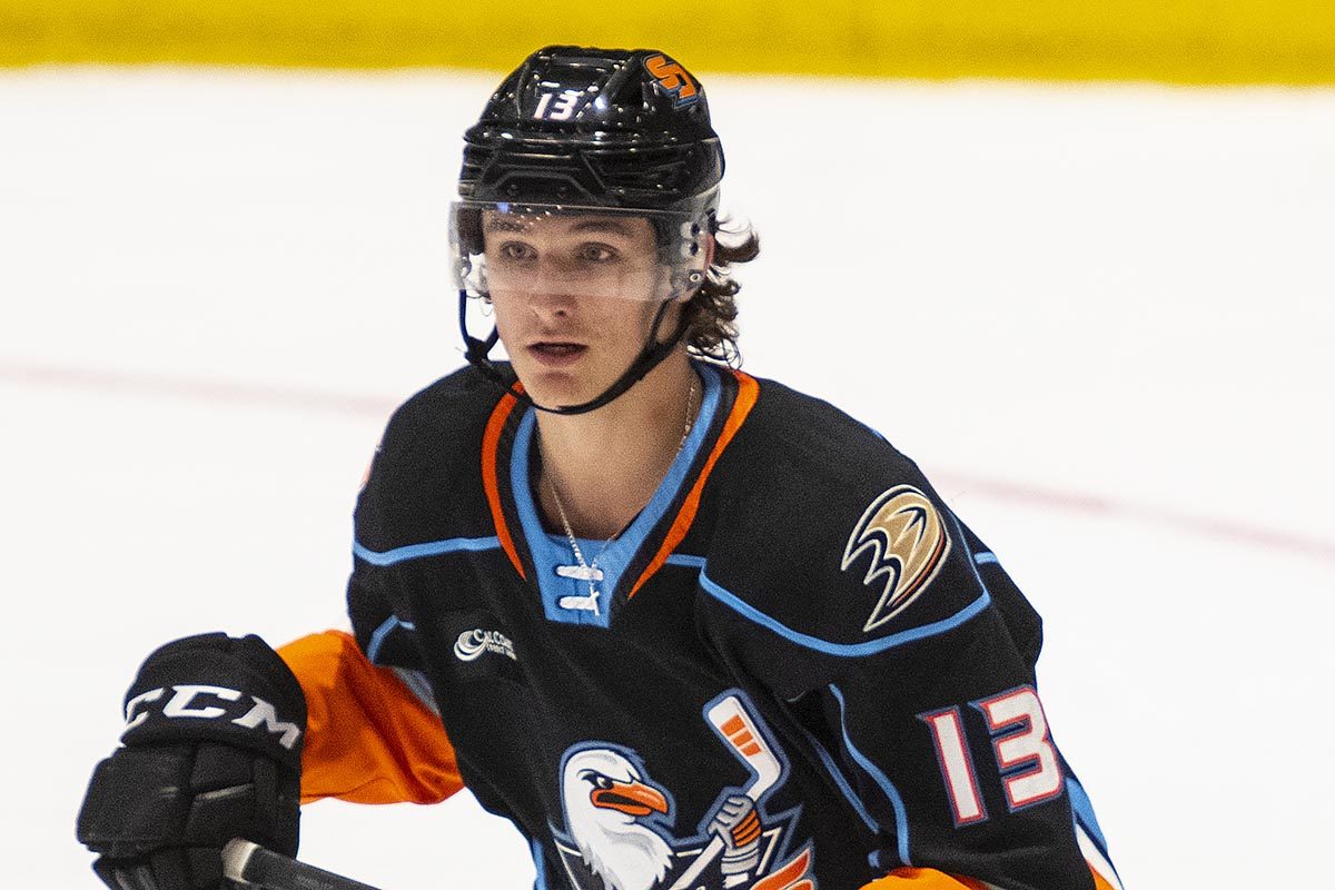 Anaheim Ducks recall top prospect Trevor Zegras