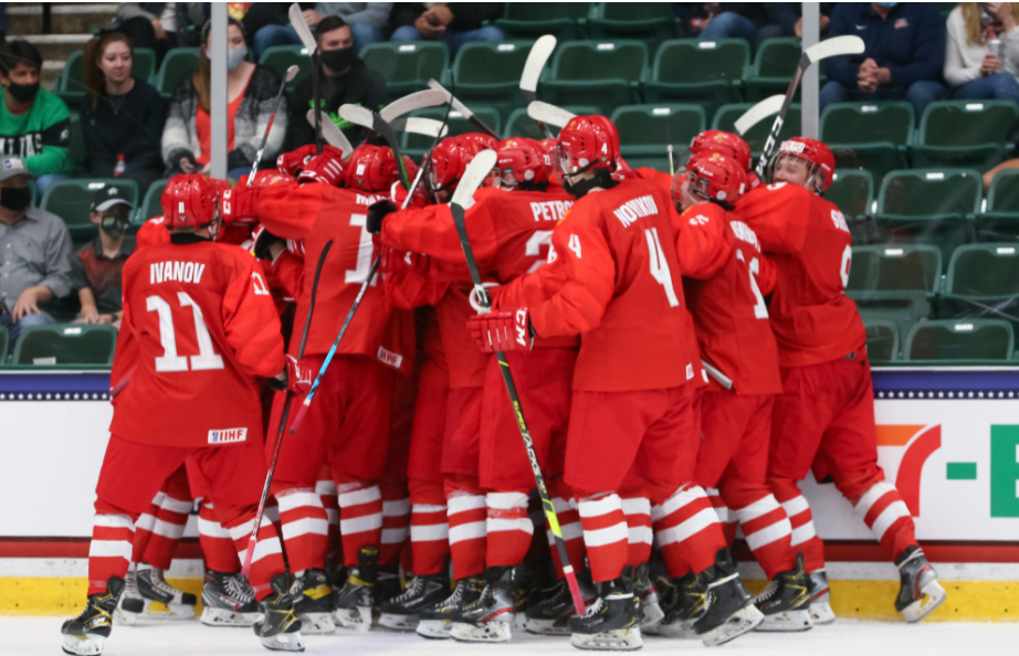World Under-18 Championship Ramblings: Opening Day Capped by USA-Russia ...