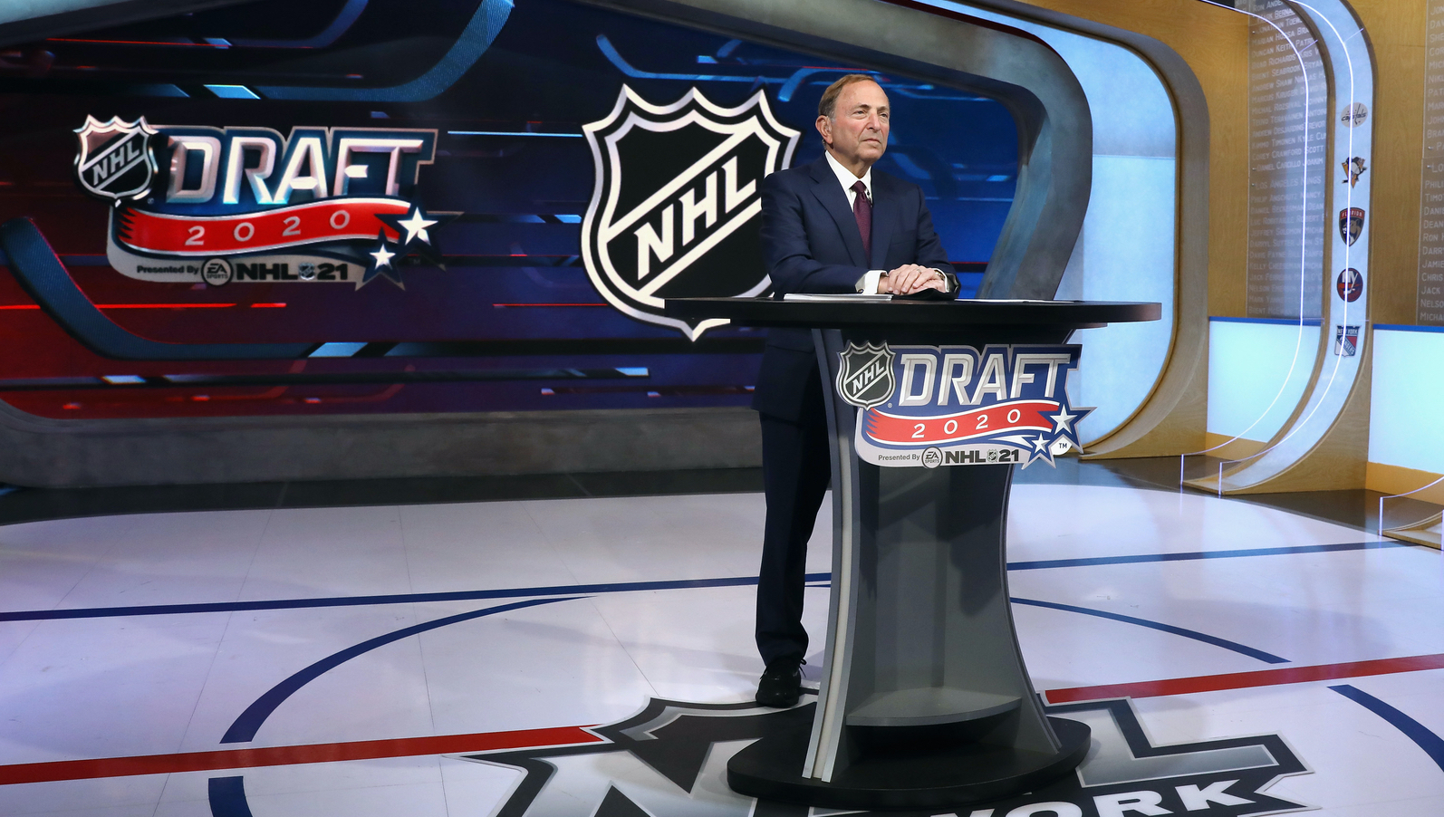  New logo package for 2021 NHL Draft lacks originality