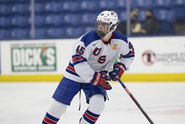 Blues select RW Jimmy Snuggerud with 23rd pick in 2022 NHL draft