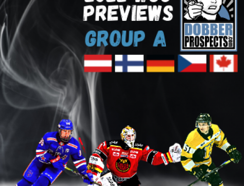 A Way Too Early 2022 World Juniors Preview Group A Dobberprospects