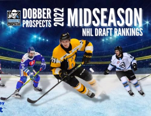 DP Scouting Team’s Midseason 2022 NHL Draft Rankings