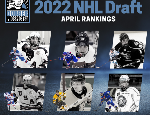 DP Scouting Team’s April Rankings for the 2022 NHL Draft