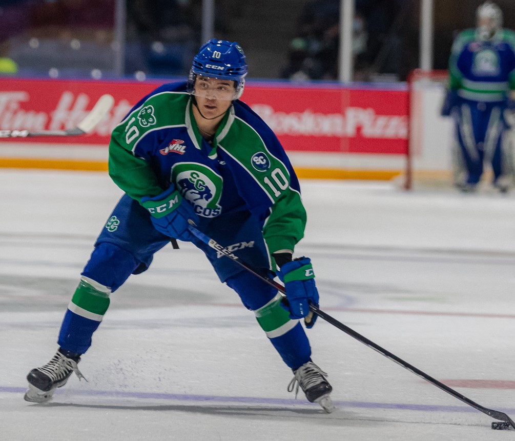 Swift Current Broncos - With the 30th overall pick in the 2022 WHL