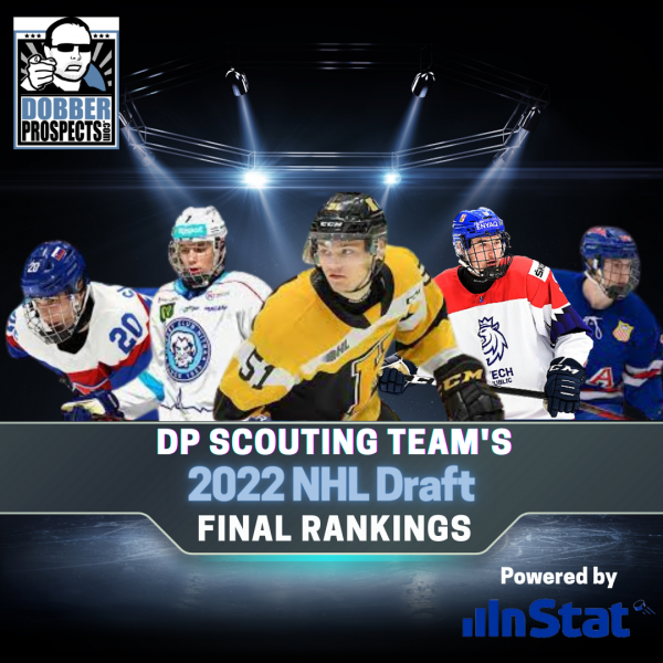 NHL Draft Rankings DobberProspects