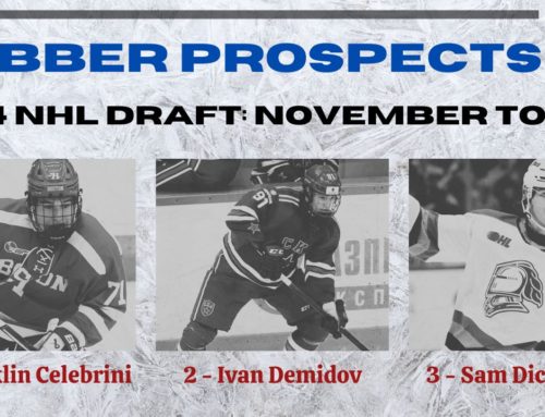 DobberProspects’ November Top 32 for the 2024 NHL Draft