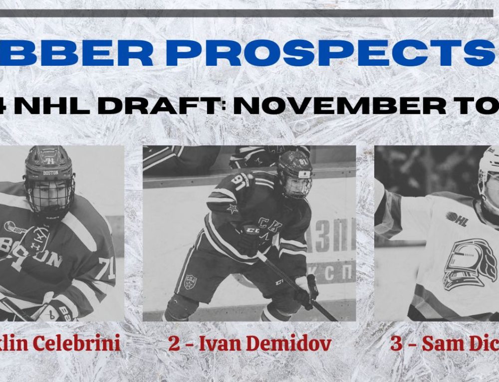 DobberProspects’ MidSeason Top 64 for the 2024 NHL Draft DobberProspects