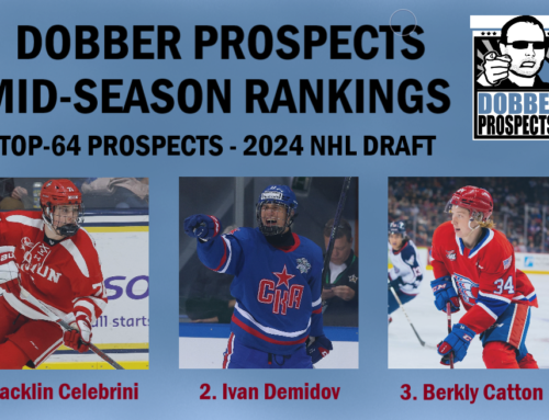 DobberProspects’ Mid-Season Top 64 for the 2024 NHL Draft