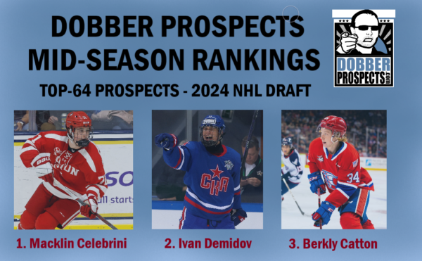 NHL Draft Rankings – DobberProspects