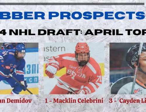 DobberProspects’ April Top-96 for the 2024 NHL Draft
