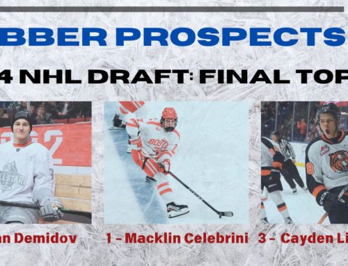 2024 NHL Draft Rankings: DobberProspects’ Final Top-128