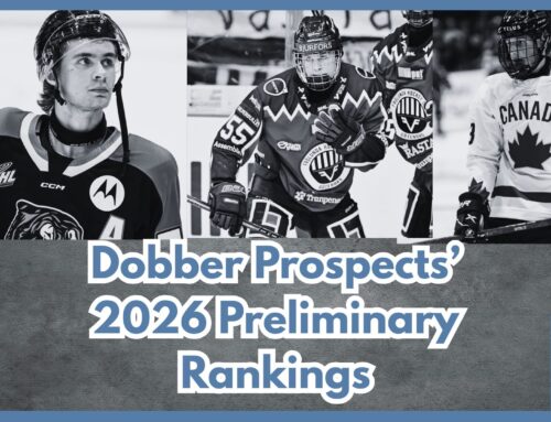 Dobber Prospects’ 2026 Draft Preliminary Ranking
